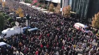 VIDEO | Record de pelerini la moaștele Sfintei Parascheva