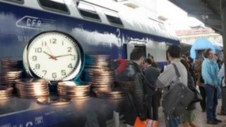 VIDEO | CFR va plăti despăgubiri călătorilor dacă trenurile întârzie mai mult de o ora