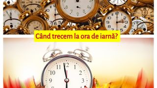 Când trecem la ora de iarnă?