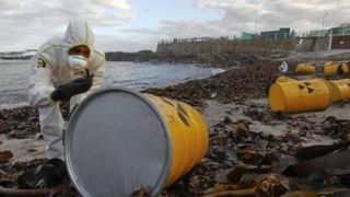 Alertă în Japonia, în urma taifunului Hagibis! Saci cu deşeuri radioactive de la Fukushima au ajuns într-un râu