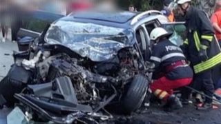 Un procuror din Teleorman a murit &icirc;ntr-un accident teribil. Soția lui era la volan