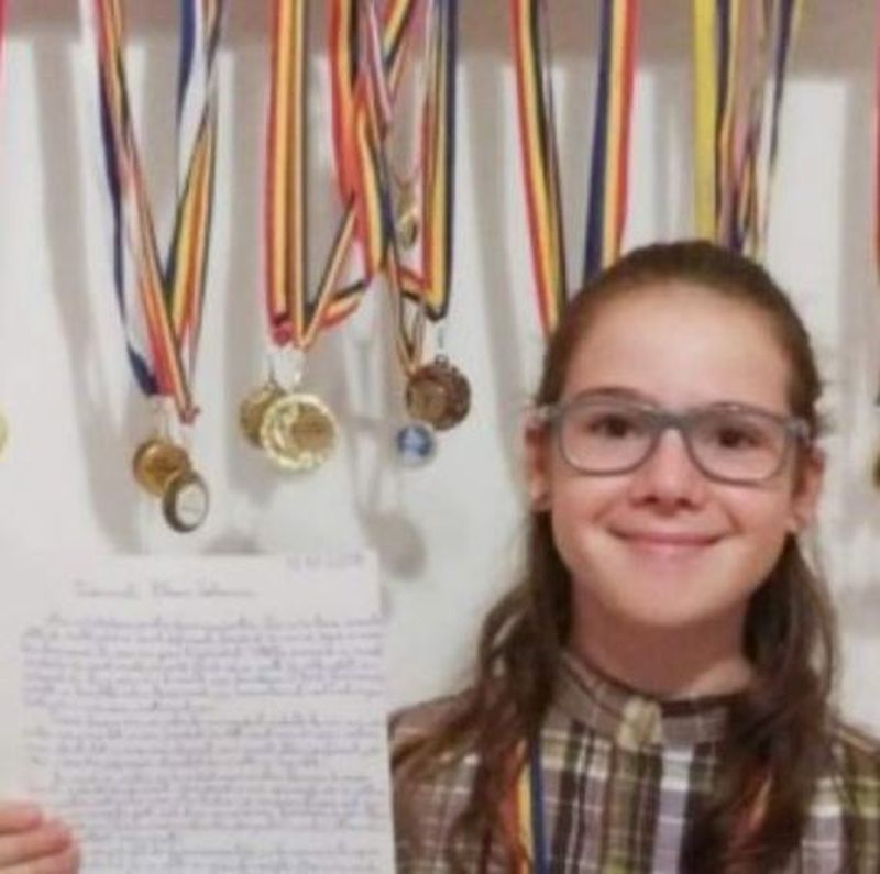 Scrisoarea unui copil de 11 ani către Iohannis: „Nu vă gândiţi la dumneavoastră, ci la urmaşi... Cu respect şi speranţă"