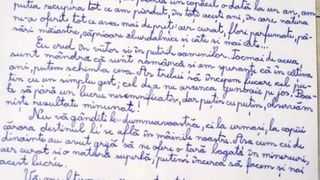 Scrisoarea unui copil de 11 ani către Iohannis: &bdquo;Nu vă g&acirc;ndiţi la dumneavoastră, ci la urmaşi... Cu respect şi speranţă"