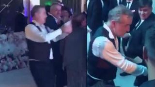 Gestul șocant făcut de Gigi Becali. A umilit o femeie la 6 dimineața, iar nvitații de la nuntă au rămas uimiți