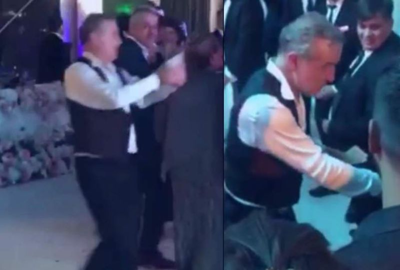 Gestul șocant făcut de Gigi Becali. A umilit o femeie la 6 dimineața, iar nvitații de la nuntă au rămas uimiți