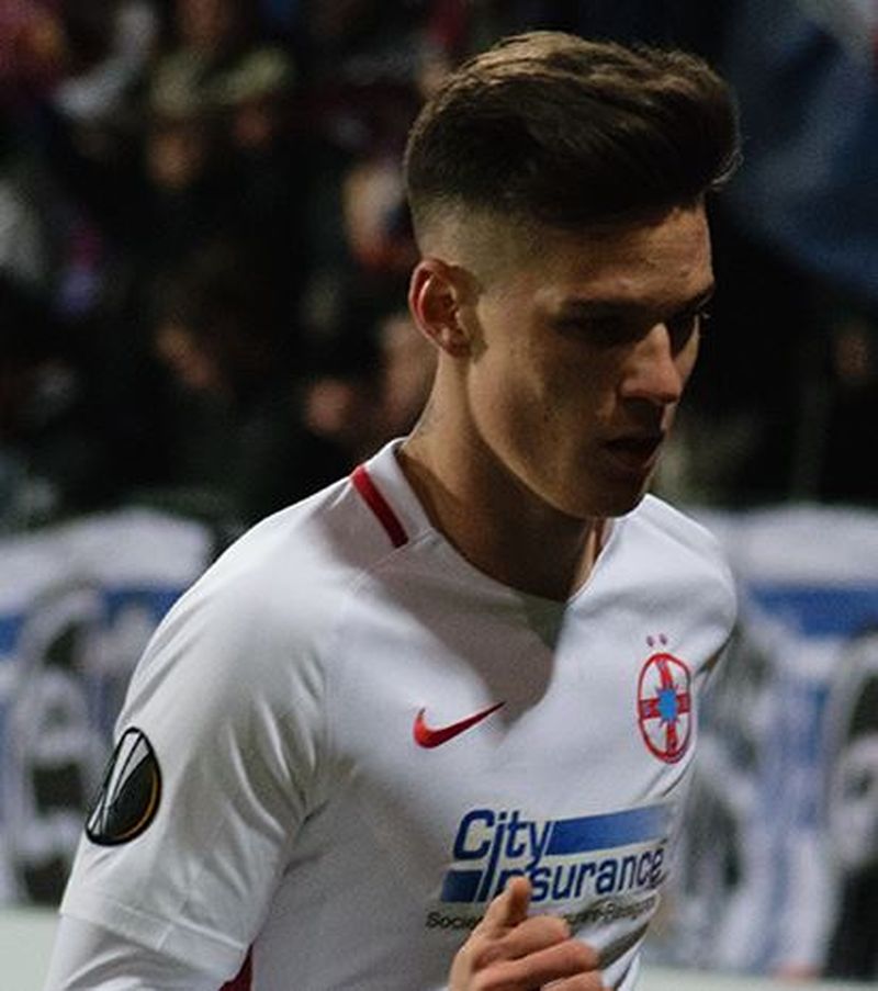 Fotbalist de urgență la spital după meciul de aseară. Dennis Man avea pometele umflat, buza spartă şi acuza amețeli şi dureri de cap după meci