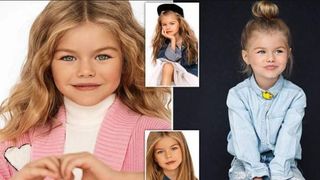 Cum arată cea mai frumoasă fetiță din lume, considerată &bdquo;&icirc;nger&rdquo;. La doar șase ani, Alina are zeci de mii de fani