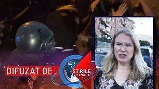 VIDEO | Atmosferă de coșmar &icirc;n Barcelona. Rom&acirc;nii spun că nu mai au curaj să &icirc;și ducă la școală copiii