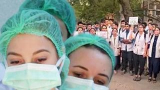 VIDEO | Revolta absolvenților de Medicină: „Suntem șomeri și nu avem asigurare de sănătate”