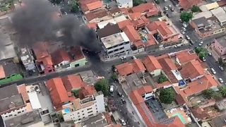 Trei morţi după ce un avion s-a prăbuşit imediat după decolare &icirc;n Brazilia