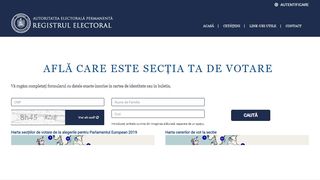 Registrul Electoral. Tot ce trebuie să știi despre Alegerile prezidențiale 2019