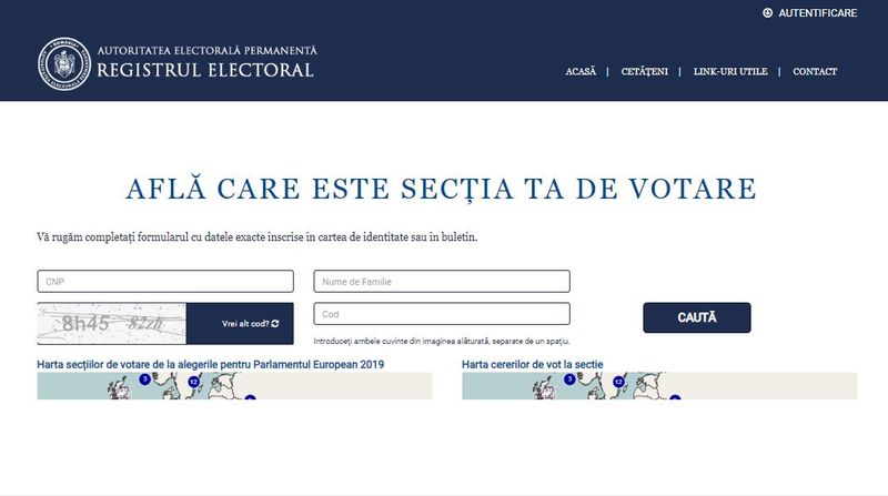 Registrul Electoral. Tot ce trebuie să știi despre Alegerile prezidențiale 2019
