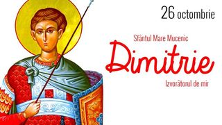 Sărbătoare mare pe 26 octombrie! Ce să NU faci NICIODATĂ de Sfântul Dumitru. Tradiții și obiceiuri