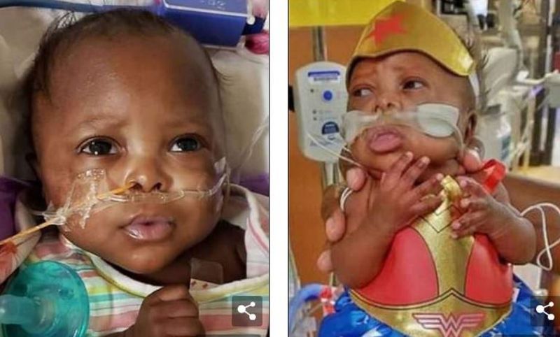 Minune dumnezeiască: după cinci luni de la naștere, fetița care este cât o păpușă Barbie, părăsește spitalul