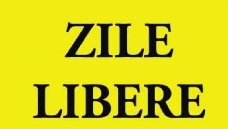 16 februarie zi calendaristică liberă pentru români, noutate care bucură zeci de mii de români