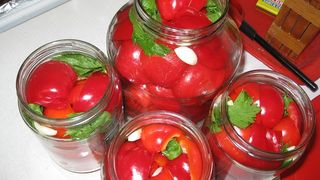 Gogoșari &icirc;n oțet