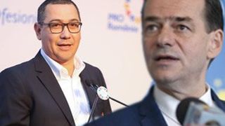 VIDEO | Ponta dinamitează Guvernul Orban. Reacția premierului desemnat