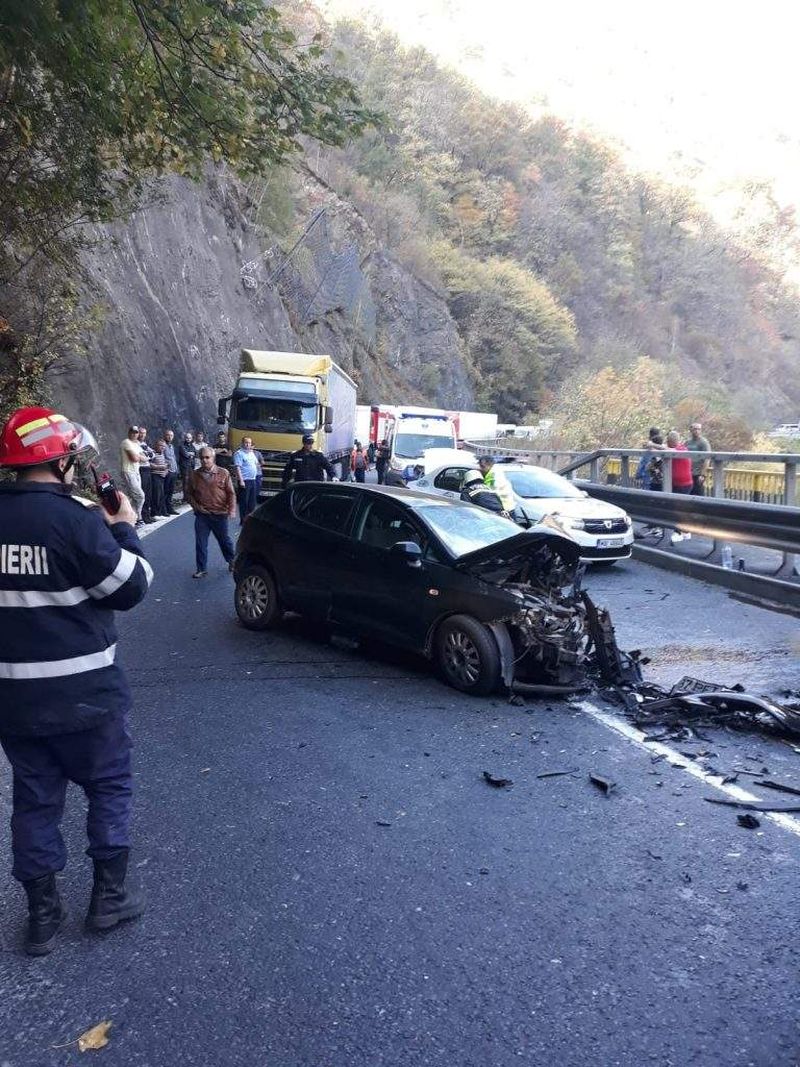 Accident devastator, soldat cu 5 victime, la Călimănești