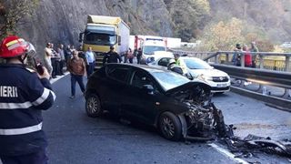 Accident devastator, soldat cu 5 victime, la Călimănești