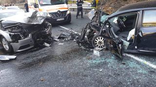 Accident devastator, soldat cu 5 victime, la Călimănești