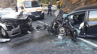 Accident devastator, soldat cu 5 victime, la Călimănești