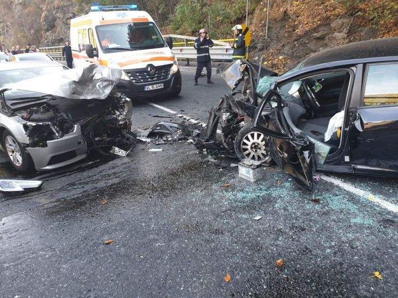 Accident devastator, soldat cu 5 victime, la Călimănești