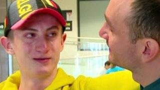 VIDEO | T&acirc;nărul căruia Rom&acirc;nia &icirc;i refuzase șansa la viață, vindecat de arsuri &icirc;n Belgia