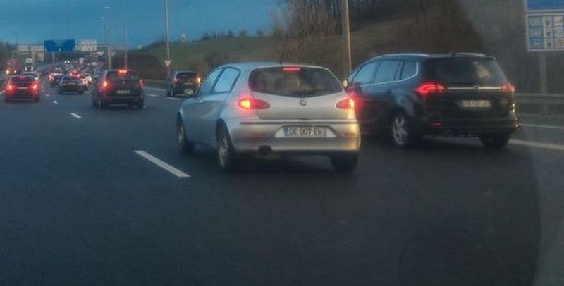 Antenție șoferi! Se circulă în condiții limitate pe mai multe drumuri naționale