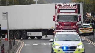 Ultimele informații despre camionul-morm&acirc;nt descoperit l&acirc;ngă Londra