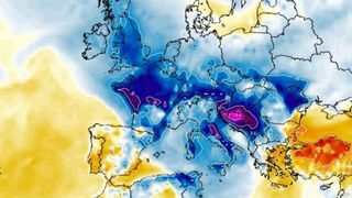 Aerul arctic pătrunde &icirc;n Rom&acirc;nia! De c&acirc;nd se răcește semnificativ