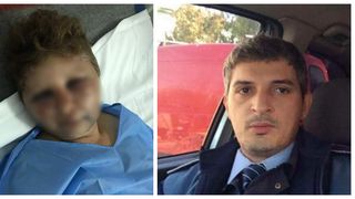 Femeie bătută cu bestialitate de un polițist din Olt: "A zis că mă îngroapă în grădină"