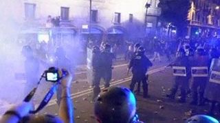 VIDEO | &Icirc;ncă o zi de proteste violente &icirc;n Barcelona!