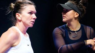 Halep: Sunt un pic moartă. Mă bucur că am putut lupta contra unei fete mai tinere cu zece ani ca mine şi care a tocmnai a c&acirc;ştigat US Open