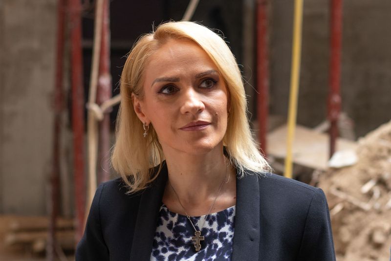 Gabriela Firea - mesaj ofensator la adresa spitalului pentru copii bolnavi de cancer