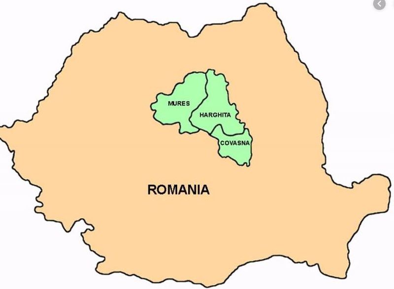 Ținutul Secuiesc este interzis în România. UE respinge definitiv autonomia pe criterii etnice