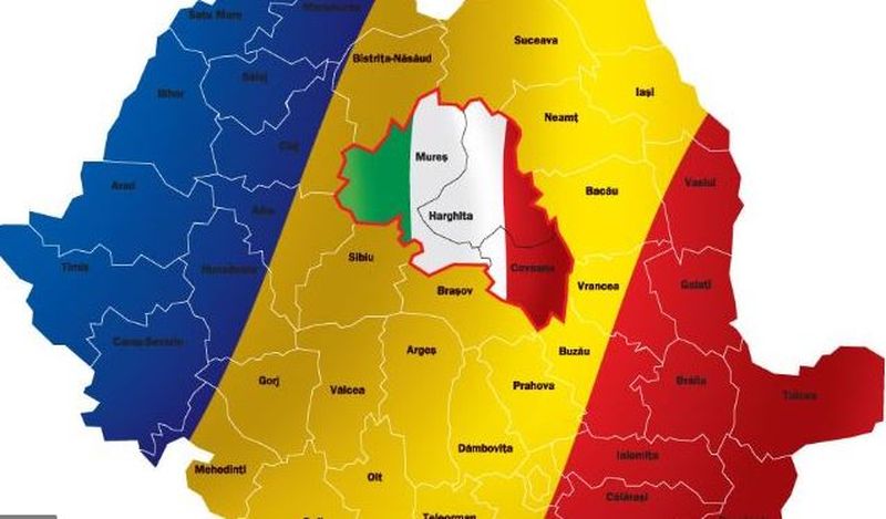Ținutul Secuiesc este interzis în România. UE respinge definitiv autonomia pe criterii etnice