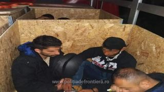 Descoperire șocantă într-o dubă din România