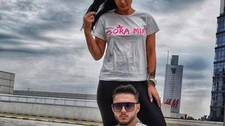 Imagini de senzație cu tânăra mămică. Simina așteaptă cu nerăbdare să devină mamă