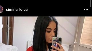 Imagini de senzație cu tânăra mămică. Simina așteaptă cu nerăbdare să devină mamă