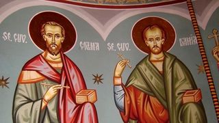 Sărbătoare mare vineri: Doi sfinți importanți apar în calendar. Mulți români le poartă numele