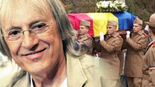 VIDEO | Ziua despărțirii de Mihai Constantinescu. Artistul, înmormântat cu onoruri militare