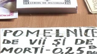 Prețuri de ulimă oră aduse de Biserică. Vezi c&acirc;t costă pomelnicul &icirc;n post