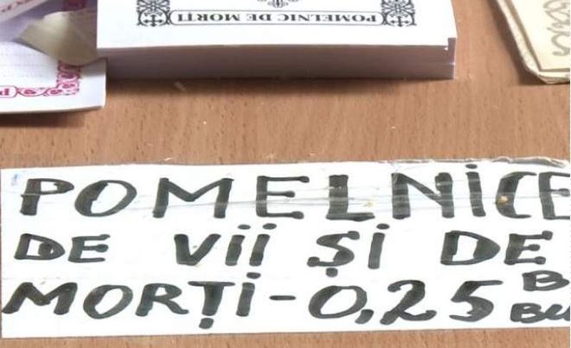 Prețuri de ulimă oră aduse de Biserică. Vezi cât costă pomelnicul în post