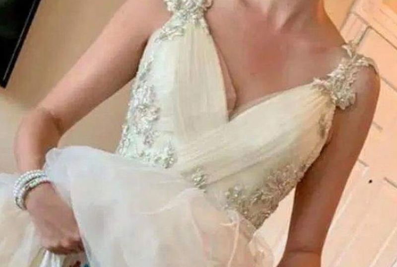 Gestul neașteptat făcut de o mireasă: Și-a ridicat rochia și a șocat pe toată lumea