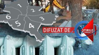 VIDEO | Bucureștenii ar putea trăi o iarnă ca-n grotă. Țevile m&acirc;ncate de rugină cedează una după alta