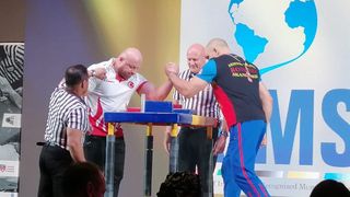 Ion Oncescu, din nou campion! A obținut al șaptelea titlu de campion mondial la Skandenberg