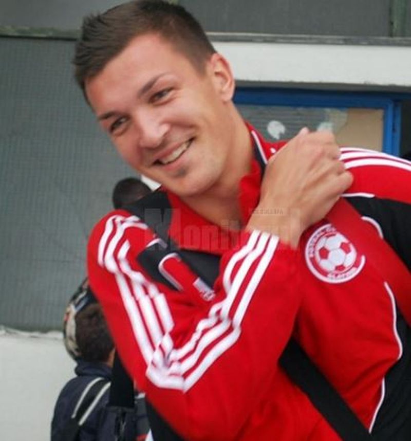 Bătaie dură pe teren. Atacantul Forestei a fost făcut KO de portarul adversarilor