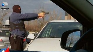 VIDEO | Cel mai fioros locotenent al temutului clan Clămparu a fost reținut