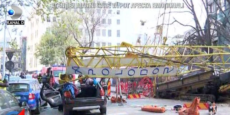 VIDEO | Dosar penal după accidentușit! Procurorii fac cercetări pentru vătămare corporală din culpă