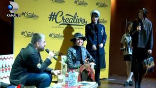 VIDEO | Stilistul Maurice Munteanu le ajută pe tinerele care visează să devină designeri vestimentari